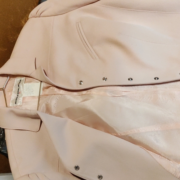 Mugler pink blazer